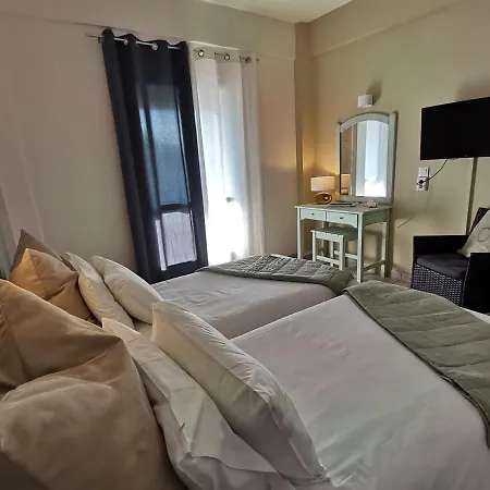 Appartement Sirios à Akharavi Extérieur photo