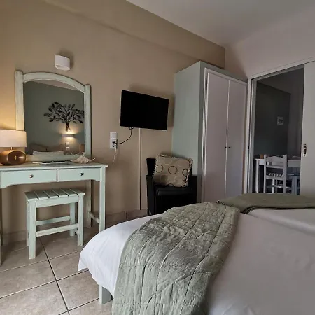 Appartement Sirios à Akharavi Extérieur photo